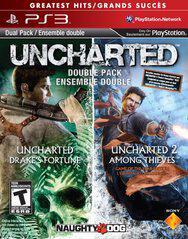 Sony Playstation 3 (PS3) Uncharted Double Pack Greatest Hits